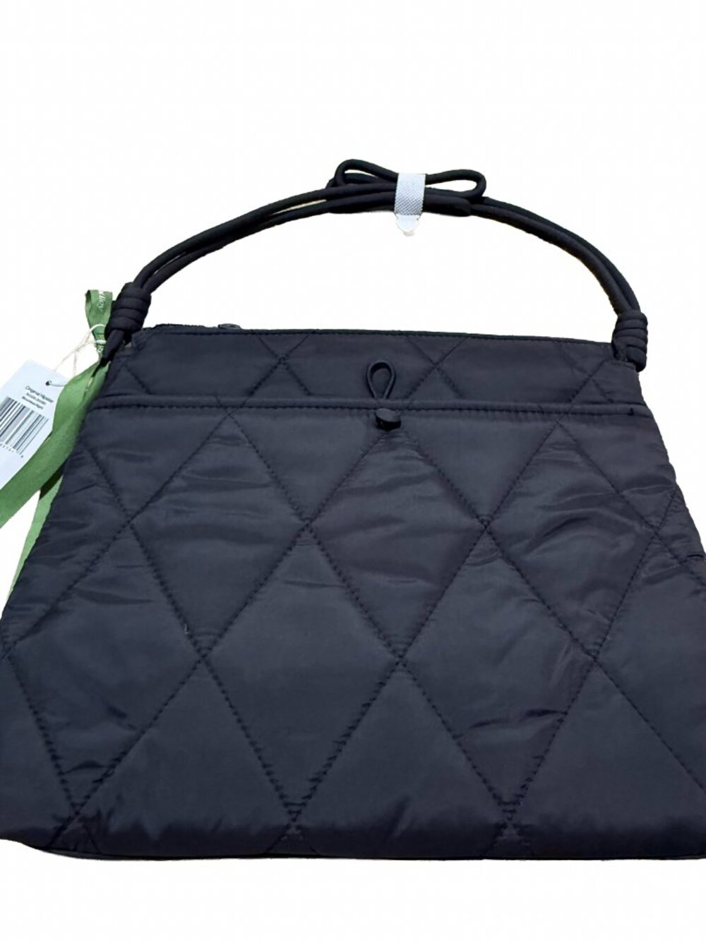 NWT Vera Bradley Original Hipster Crossbody Bag Moonless Night Black Floral